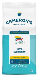 Cameron's Coffee Roasted Ground Coffee Bag, Breakfast Blend, 32 Ounce
